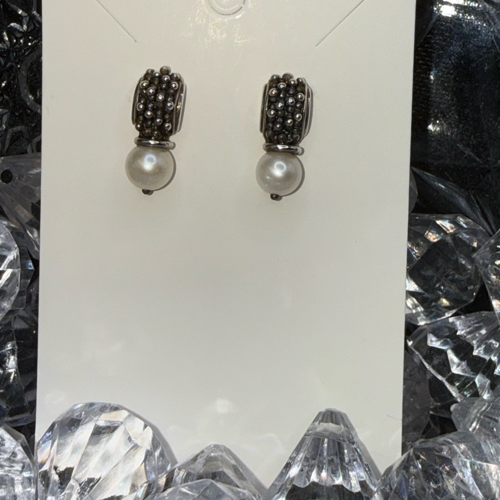Michael Dawkins Pearl Textured Sterling Silver .925 14K